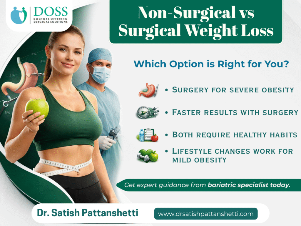 Bariatric surgery in pune