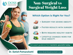Bariatric surgery in pune