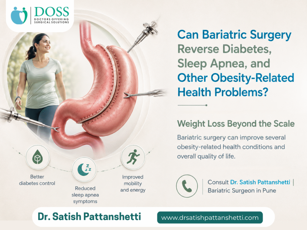 Bariatric surgery in pune