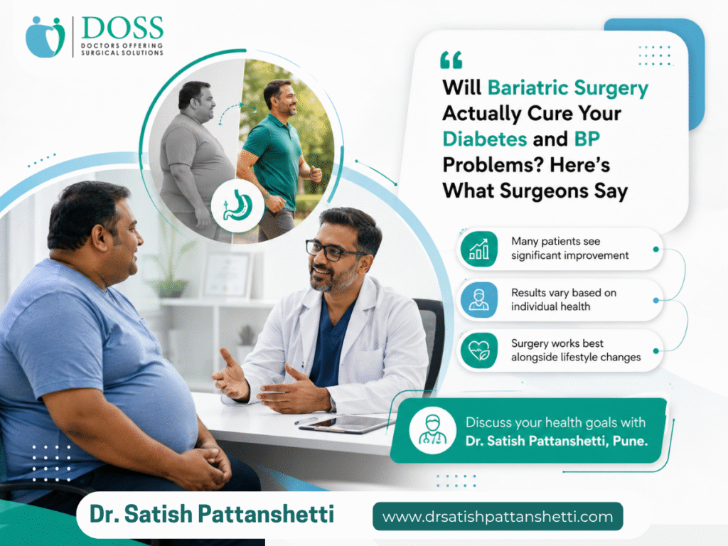 bariatric surgery in Pune