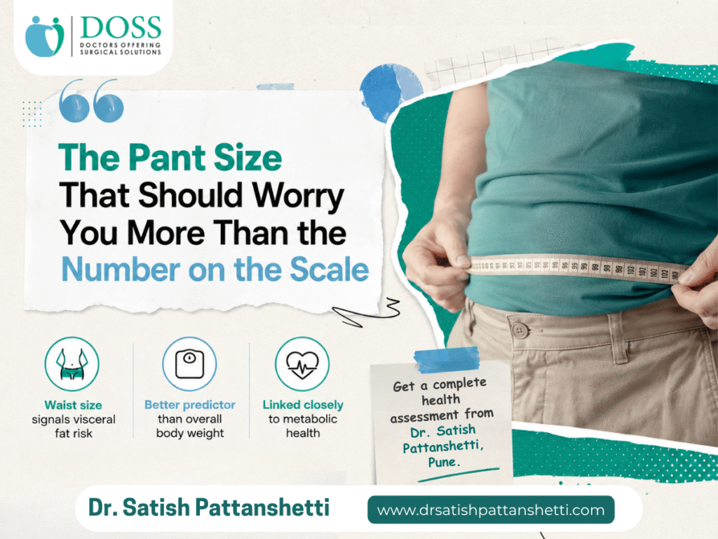 Waist Size and Obesity Risk Assessment in Pune – Dr. Satish Pattanshetti